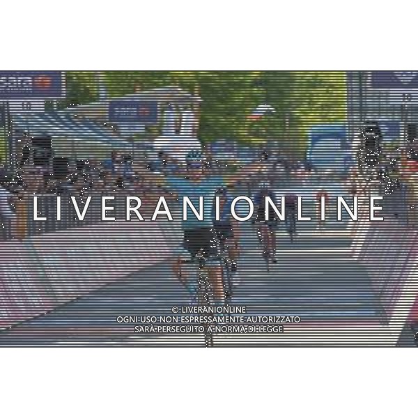 01-06-2019 Giro D\'italia; Tappa 20 Feltre - Croce D\'aune; 2019, Astana; Bilbao, Peio; Croce D\' Aune; ©SIROTTI / AGENZIA ALDO LIVERANI SAS