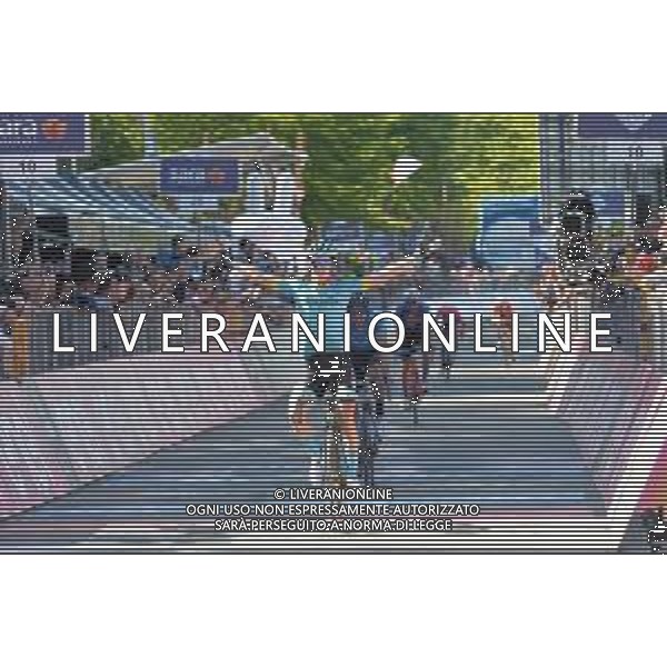 01-06-2019 Giro D\'italia; Tappa 20 Feltre - Croce D\'aune; 2019, Astana; Bilbao, Peio; Croce D\' Aune; ©SIROTTI / AGENZIA ALDO LIVERANI SAS