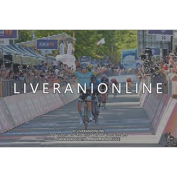 01-06-2019 Giro D\'italia; Tappa 20 Feltre - Croce D\'aune; 2019, Astana; Bilbao, Peio; Croce D\' Aune; ©SIROTTI / AGENZIA ALDO LIVERANI SAS