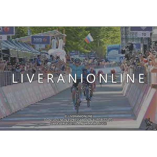 01-06-2019 Giro D\'italia; Tappa 20 Feltre - Croce D\'aune; 2019, Astana; Bilbao, Peio; Croce D\' Aune; ©SIROTTI / AGENZIA ALDO LIVERANI SAS