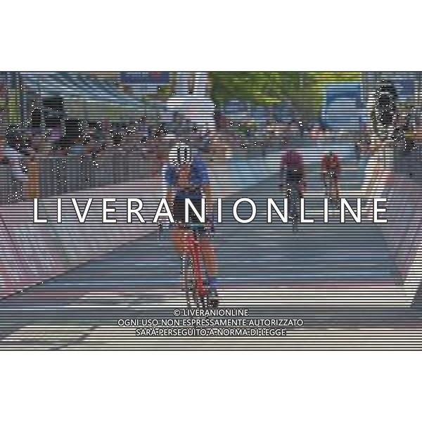 01-06-2019 Giro D\'italia; Tappa 20 Feltre - Croce D\'aune; 2019, Trek - Segafredo; Ciccone, Giulio; Croce D\' Aune; ©SIROTTI / AGENZIA ALDO LIVERANI SAS
