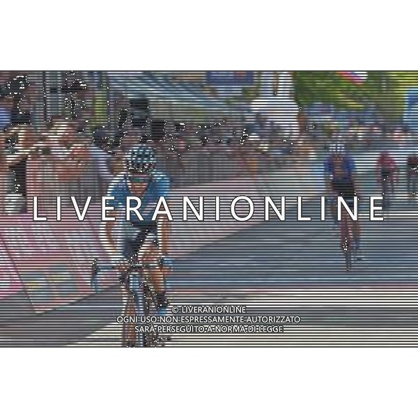 01-06-2019 Giro D\'italia; Tappa 20 Feltre - Croce D\'aune; 2019, Movistar; Landa Meana, Mikel; Croce D\' Aune; ©SIROTTI / AGENZIA ALDO LIVERANI SAS
