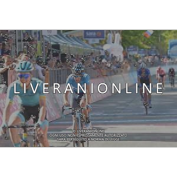 01-06-2019 Giro D\'italia; Tappa 20 Feltre - Croce D\'aune; 2019, Movistar; Landa Meana, Mikel; Croce D\' Aune; ©SIROTTI / AGENZIA ALDO LIVERANI SAS
