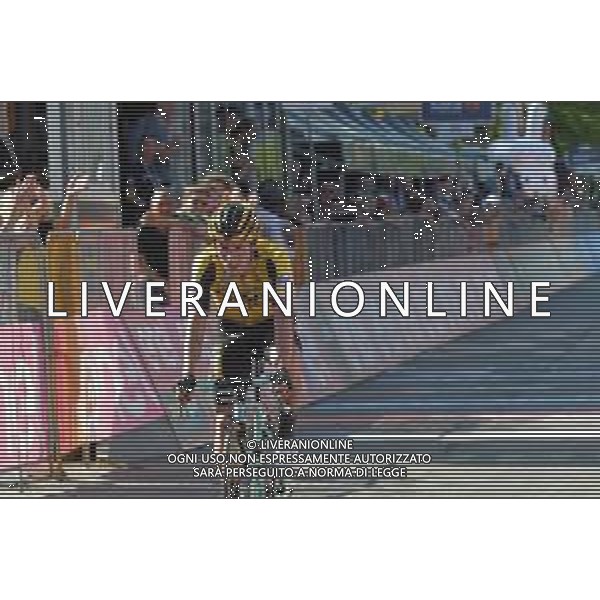 01-06-2019 Giro D\'italia; Tappa 20 Feltre - Croce D\'aune; 2019, Jumbo - Visma; Roglic, Primoz; Croce D\' Aune; ©SIROTTI / AGENZIA ALDO LIVERANI SAS