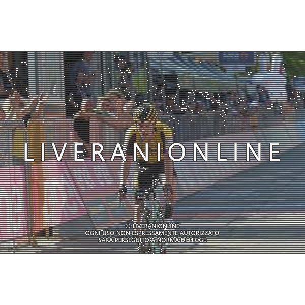 01-06-2019 Giro D\'italia; Tappa 20 Feltre - Croce D\'aune; 2019, Jumbo - Visma; Roglic, Primoz; Croce D\' Aune; ©SIROTTI / AGENZIA ALDO LIVERANI SAS
