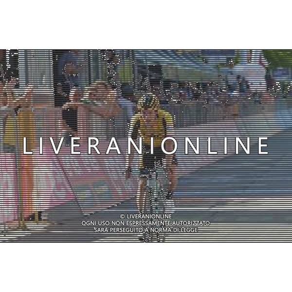 01-06-2019 Giro D\'italia; Tappa 20 Feltre - Croce D\'aune; 2019, Jumbo - Visma; Roglic, Primoz; Croce D\' Aune; ©SIROTTI / AGENZIA ALDO LIVERANI SAS