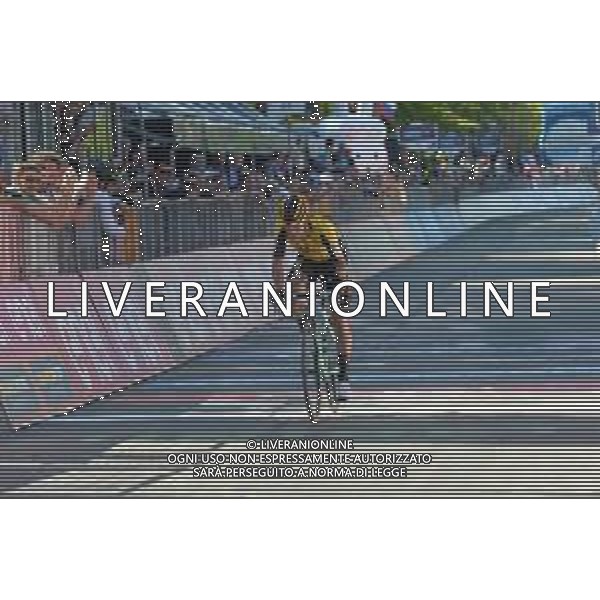 01-06-2019 Giro D\'italia; Tappa 20 Feltre - Croce D\'aune; 2019, Jumbo - Visma; Roglic, Primoz; Croce D\' Aune; ©SIROTTI / AGENZIA ALDO LIVERANI SAS