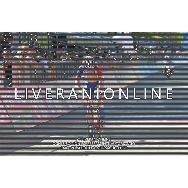 01-06-2019 Giro D\'italia; Tappa 20 Feltre - Croce D\'aune; 2019, Groupama - Fdj; Madouas, Valentin; Croce D\' Aune; ©SIROTTI / AGENZIA ALDO LIVERANI SAS