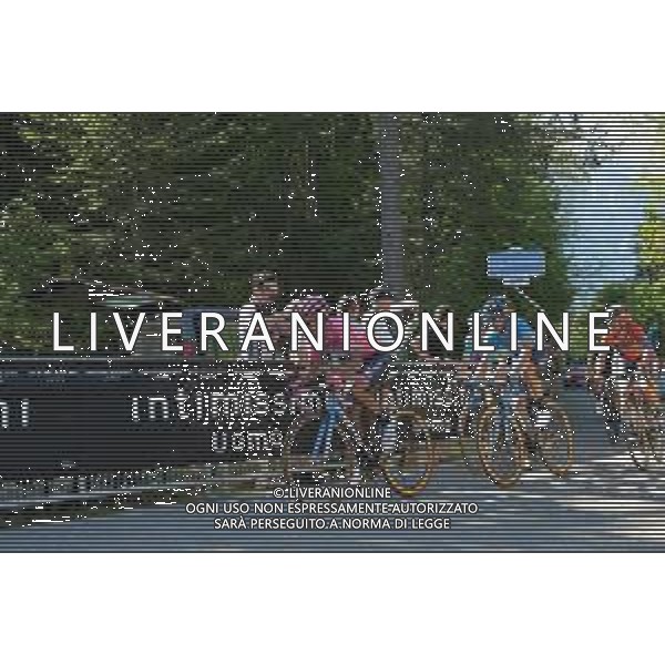 01-06-2019 Giro D\'italia; Tappa 20 Feltre - Croce D\'aune; 2019, Movistar; 2019, Bahrain - Merida; Carapaz Antonio, Richard Antonio; Landa Meana, Mikel; Nibali, Vincenzo; Croce D\' Aune; FOTO STEFANO SIROTTI-AG ALDO LIVERANI SAS