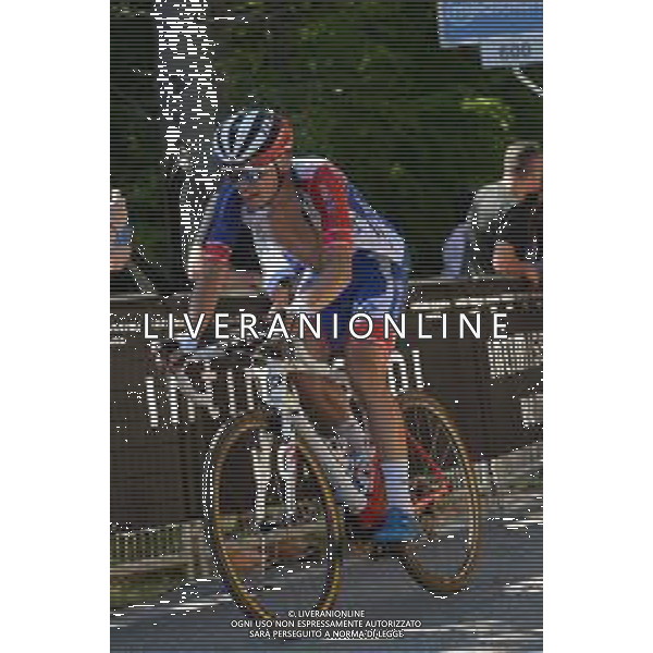 01-06-2019 Giro D\'italia; Tappa 20 Feltre - Croce D\'aune; 2019, Groupama - Fdj; Madouas, Valentin; Croce D\' Aune; FOTO STEFANO SIROTTI-AG ALDO LIVERANI SAS