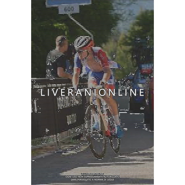 01-06-2019 Giro D\'italia; Tappa 20 Feltre - Croce D\'aune; 2019, Groupama - Fdj; Madouas, Valentin; Croce D\' Aune; FOTO STEFANO SIROTTI-AG ALDO LIVERANI SAS