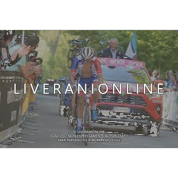 01-06-2019 Giro D\'italia; Tappa 20 Feltre - Croce D\'aune; 2019, Groupama - Fdj; Madouas, Valentin; Croce D\' Aune; FOTO STEFANO SIROTTI-AG ALDO LIVERANI SAS