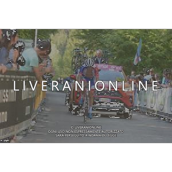 01-06-2019 Giro D\'italia; Tappa 20 Feltre - Croce D\'aune; 2019, Groupama - Fdj; Madouas, Valentin; Croce D\' Aune; FOTO STEFANO SIROTTI-AG ALDO LIVERANI SAS