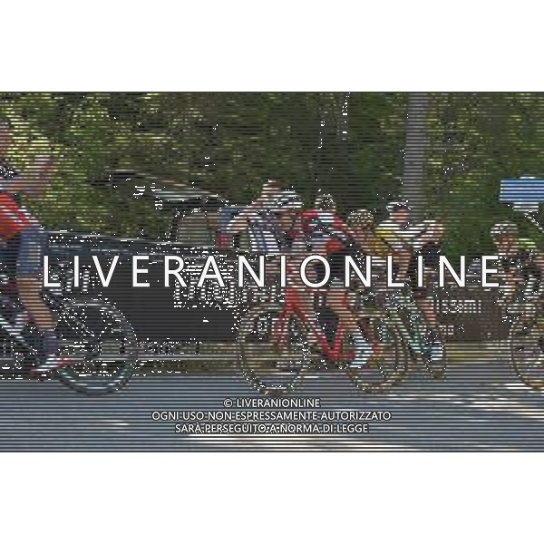 01-06-2019 Giro D\'italia; Tappa 20 Feltre - Croce D\'aune; 2019, Trek - Segafredo; Mollema, Bauke; Croce D\' Aune; FOTO STEFANO SIROTTI-AG ALDO LIVERANI SAS
