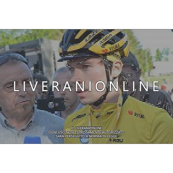 01-06-2019 Giro D\'italia; Tappa 20 Feltre - Croce D\'aune; 2019, Jumbo - Visma; Roglic, Primoz; Croce D\' Aune; FOTO STEFANO SIROTTI-AG ALDO LIVERANI SAS