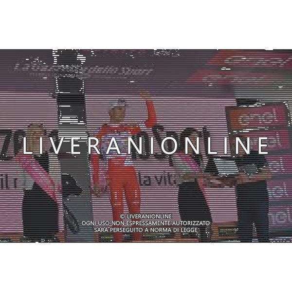 01-06-2019 Giro D\'italia; Tappa 20 Feltre - Croce D\'aune; 2019, Androni Giocattoli - Sidermec; Masnada, Fausto; Coppi, Fausto; Vegni, Mauro; Croce D\' Aune; FOTO STEFANO SIROTTI-AG ALDO LIVERANI SAS