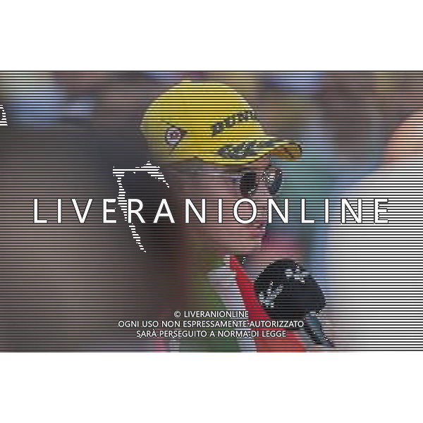 Tony Arbolino VNE Snipers sul podio della Moto3 - GP del Mugello Gara e Podio del Gran Premio d\'Italia 02.06.2019 ©Alessio Marini / AGENZIA ALDO LIVERANI SAS