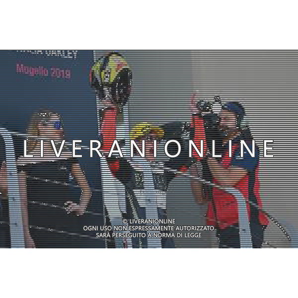 Jaume Masia Bester Capital Dubai sul podio della Moto3 - GP del Mugello Gara e Podio del Gran Premio d\'Italia 02.06.2019 ©Alessio Marini / AGENZIA ALDO LIVERANI SAS