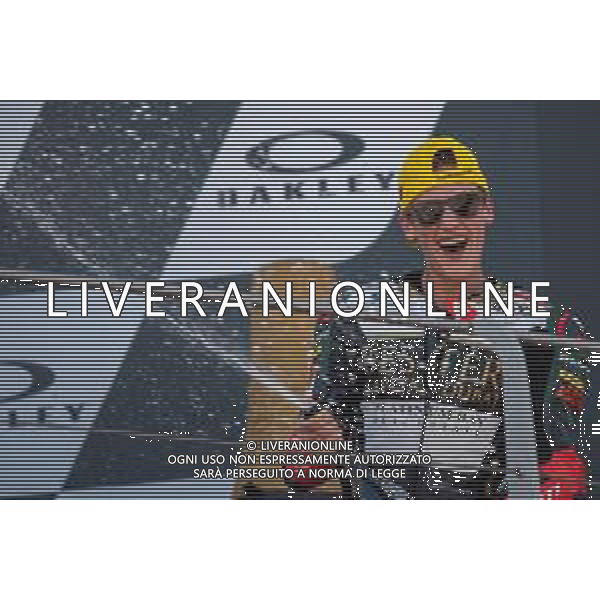 Jaume Masia Bester Capital Dubai sul podio della Moto3 - GP del Mugello Gara e Podio del Gran Premio d\'Italia 02.06.2019 ©Alessio Marini / AGENZIA ALDO LIVERANI SAS