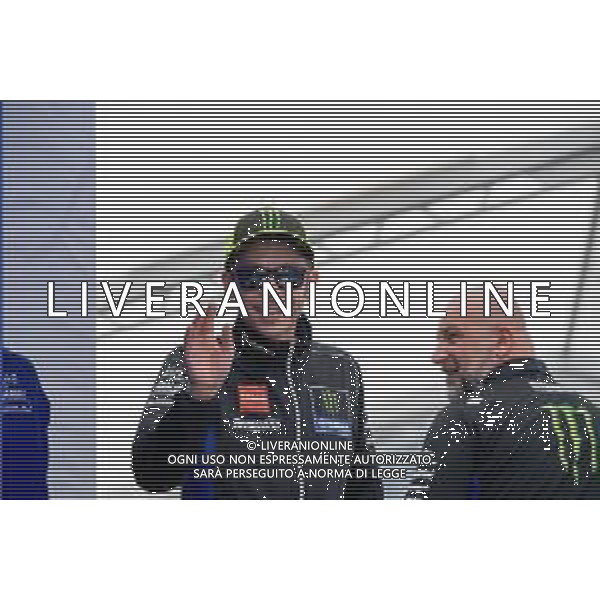 Valentino Rossi al Paddock - GP del Mugello Gran Premio d\'Italia 02.06.2019 ©Alessio Marini / AGENZIA ALDO LIVERANI SAS