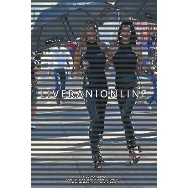 Ombrelline nel Paddock - GP del Mugello Gran Premio d\'Italia 02.06.2019 ©Alessio Marini / AGENZIA ALDO LIVERANI SAS