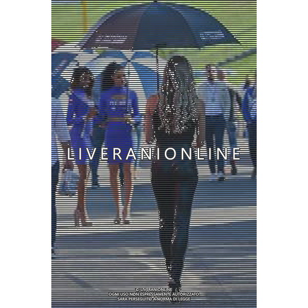 Ombrelline nel Paddock - GP del Mugello Gran Premio d\'Italia 02.06.2019 ©Alessio Marini / AGENZIA ALDO LIVERANI SAS