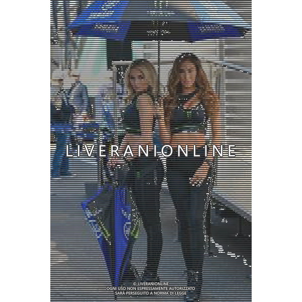 Ombrelline nel Paddock - GP del Mugello Gran Premio d\'Italia 02.06.2019 ©Alessio Marini / AGENZIA ALDO LIVERANI SAS