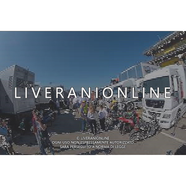 Ombrelline nel Paddock - GP del Mugello Gran Premio d\'Italia 02.06.2019 ©Alessio Marini / AGENZIA ALDO LIVERANI SAS
