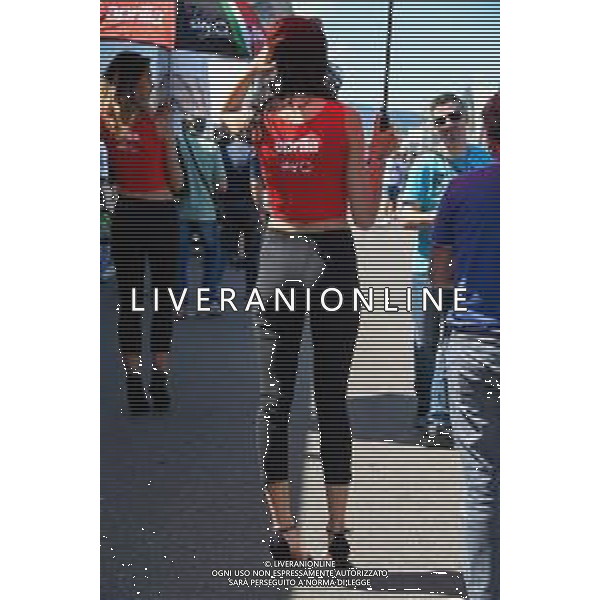 Ombrelline nel Paddock - GP del Mugello Gran Premio d\'Italia 02.06.2019 ©Alessio Marini / AGENZIA ALDO LIVERANI SAS