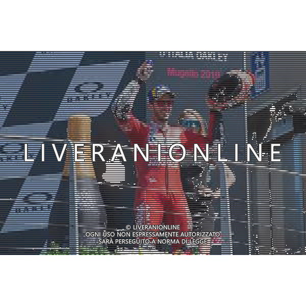 Andrea Dovizioso terzo classificato MotoGP - Podio MotoGP del Mugello Gran Premio d\'Italia 02.06.2019 ©Alessio Marini / AGENZIA ALDO LIVERANI SAS