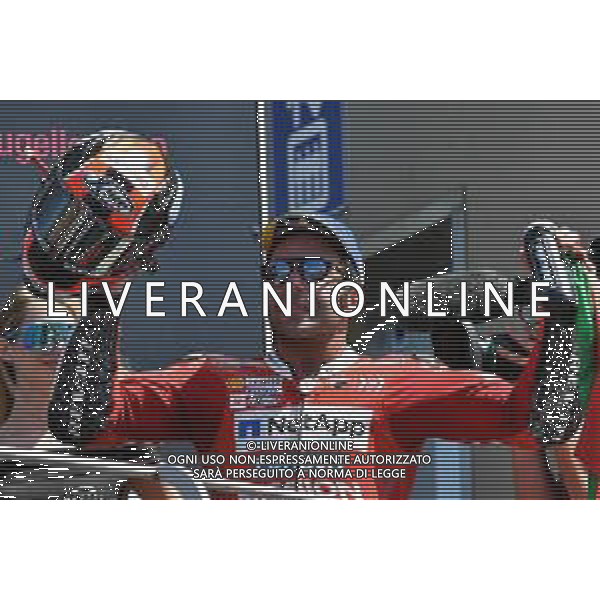 Danilo PEtrucci primo classificato MotoGP - Podio MotoGP del Mugello Gran Premio d\'Italia 02.06.2019 ©Alessio Marini / AGENZIA ALDO LIVERANI SAS