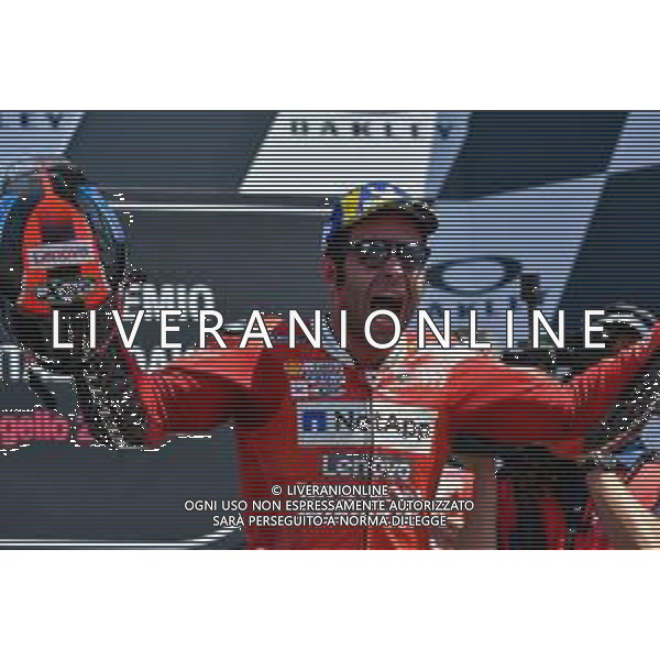 Danilo Petrucci primo classificato MotoGP - Podio MotoGP del Mugello Gran Premio d\'Italia 02.06.2019 ©Alessio Marini / AGENZIA ALDO LIVERANI SAS