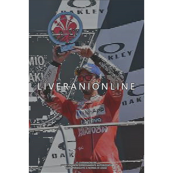 Andrea Dovizioso terzo classificato MotoGP - Podio MotoGP del Mugello Gran Premio d\'Italia 02.06.2019 ©Alessio Marini / AGENZIA ALDO LIVERANI SAS