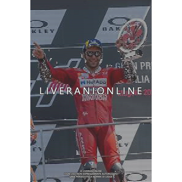 Danilo Petrucci primo classificato MotoGP - Podio MotoGP del Mugello Gran Premio d\'Italia 02.06.2019 ©Alessio Marini / AGENZIA ALDO LIVERANI SAS