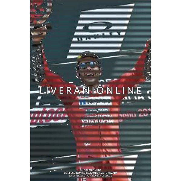Danilo Petrucci primo classificato MotoGP - Podio MotoGP del Mugello Gran Premio d\'Italia 02.06.2019 ©Alessio Marini / AGENZIA ALDO LIVERANI SAS