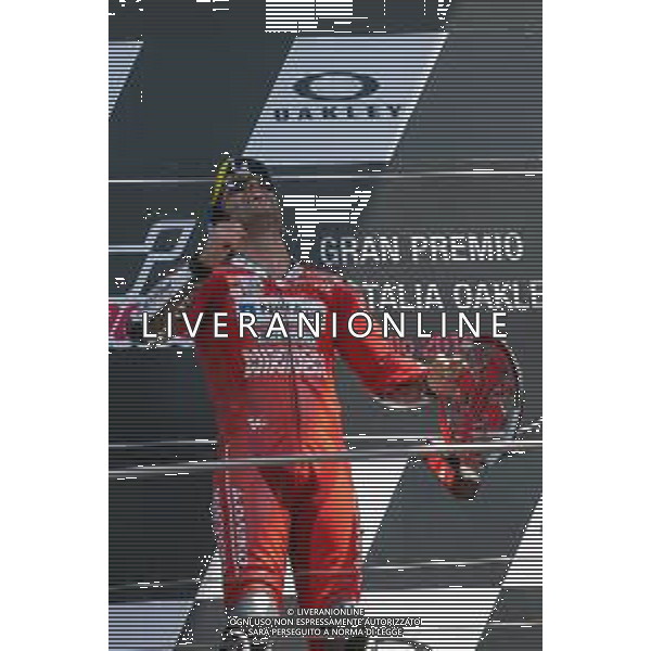 Danilo Petrucci primo classificato MotoGP - Podio MotoGP del Mugello Gran Premio d\'Italia 02.06.2019 ©Alessio Marini / AGENZIA ALDO LIVERANI SAS