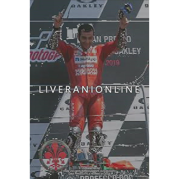 Danilo Petrucci primo classificato MotoGP - Podio MotoGP del Mugello Gran Premio d\'Italia 02.06.2019 ©Alessio Marini / AGENZIA ALDO LIVERANI SAS