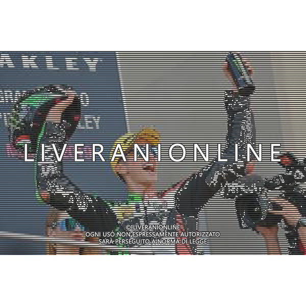 Luca Marini secondo classificato Moto2 - Podio Moto2 Gp del Mugello Gran Premio d\'Italia 02.06.2019 ©Alessio Marini / AGENZIA ALDO LIVERANI SAS