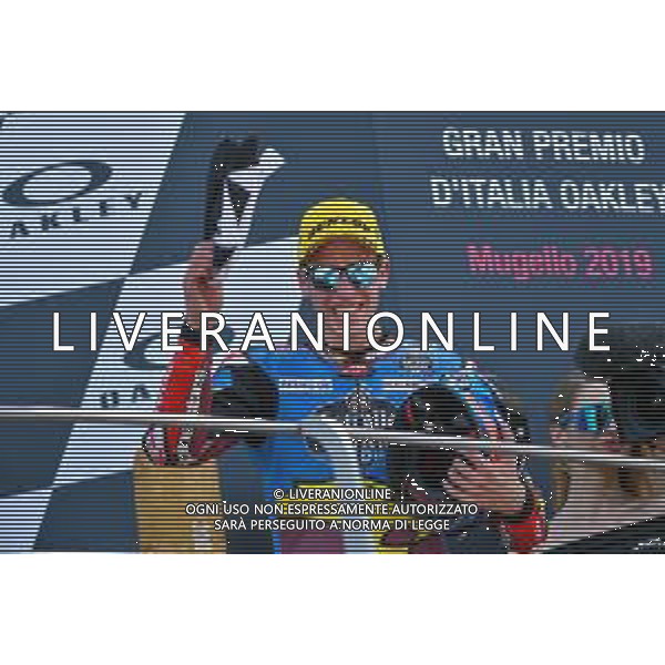 Alex Marquez Primo classificato Moto2 - Podio Moto2 Gp del Mugello Gran Premio d\'Italia 02.06.2019 ©Alessio Marini / AGENZIA ALDO LIVERANI SAS