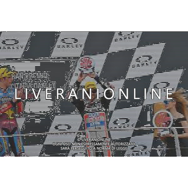 Thomas Luthi terzo classificato Moto2 - Podio Moto2 Gp del Mugello Gran Premio d\'Italia 02.06.2019 ©Alessio Marini / AGENZIA ALDO LIVERANI SAS