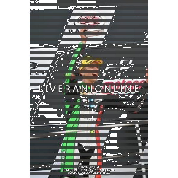 Luca Marini secondo classificato Moto2 - Podio Moto2 Gp del Mugello Gran Premio d\'Italia 02.06.2019 ©Alessio Marini / AGENZIA ALDO LIVERANI SAS