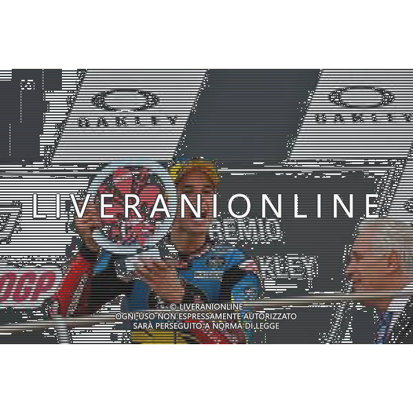 Alex Marquez Primo classificato Moto2 - Podio Moto2 Gp del Mugello Gran Premio d\'Italia 02.06.2019 ©Alessio Marini / AGENZIA ALDO LIVERANI SAS