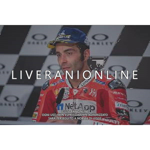 Danilo Petrucci primo classificato MotoGP durante la conferenza stampa post gara - Press Conference MotoGp del Mugello Gran Premio d\'Italia 02.06.2019 ©Alessio Marini / AGENZIA ALDO LIVERANI SAS