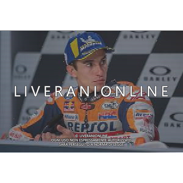 Marc Marquez durante la conferenza stampa post gara - Press Conference MotoGp del Mugello Gran Premio d\'Italia 02.06.2019 ©Alessio Marini / AGENZIA ALDO LIVERANI SAS