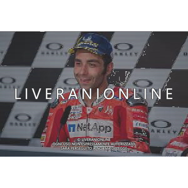 Danilo Petrucci primo classificato MotoGP durante la conferenza stampa post gara - Press Conference MotoGp del Mugello Gran Premio d\'Italia 02.06.2019 ©Alessio Marini / AGENZIA ALDO LIVERANI SAS