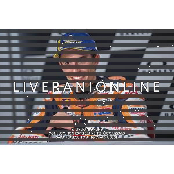 Marc Marquez durante la conferenza stampa post gara - Press Conference MotoGp del Mugello Gran Premio d\'Italia 02.06.2019 ©Alessio Marini / AGENZIA ALDO LIVERANI SAS
