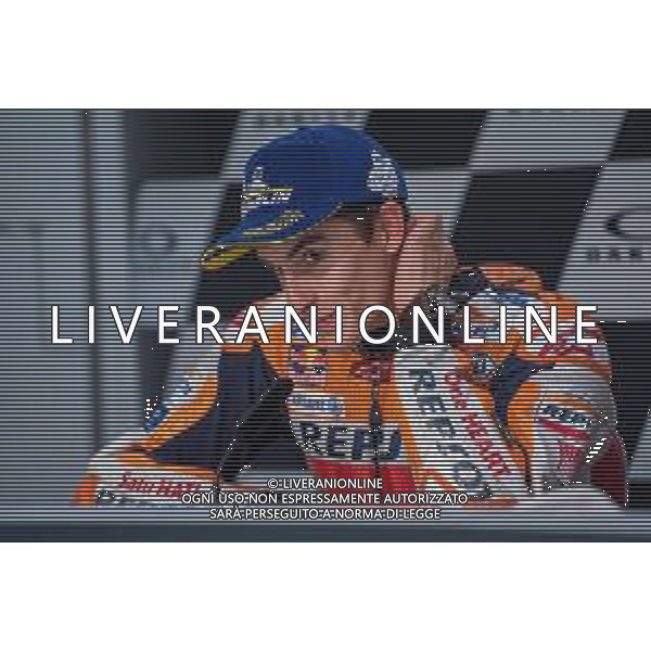 Marc Marquez durante la conferenza stampa post gara - Press Conference MotoGp del Mugello Gran Premio d\'Italia 02.06.2019 ©Alessio Marini / AGENZIA ALDO LIVERANI SAS