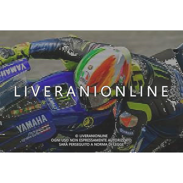 Valentino Rossi in gara - Race MotoGp del Mugello Gran Premio d\'Italia 02.06.2019 ©Alessio Marini / AGENZIA ALDO LIVERANI SAS