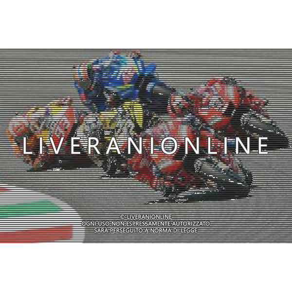 andrea Dovizioso in gara - Race MotoGp del Mugello Gran Premio d\'Italia 02.06.2019 ©Alessio Marini / AGENZIA ALDO LIVERANI SAS