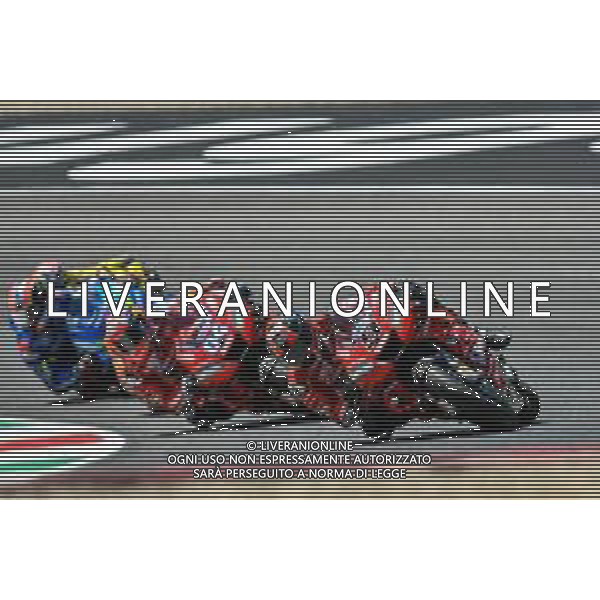 danilo Petrucci guida la corsa - Race MotoGp del Mugello Gran Premio d\'Italia 02.06.2019 ©Alessio Marini / AGENZIA ALDO LIVERANI SAS